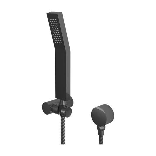 Colston Multi Flow Hand Shower Aura AURA PLATINUM BLACK HAND SHOWER - Platinum Black