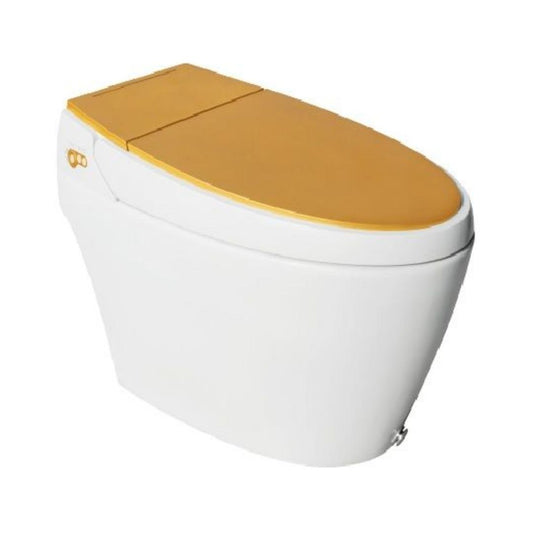 Hindware Floor Mounted S Gold Closet WC Automate 92522 S GOLD with S-Trap