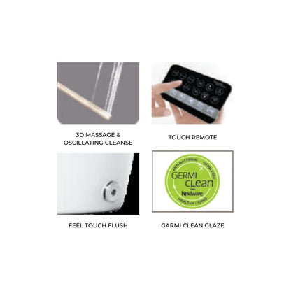 Hindware Floor Mounted S Gold Closet WC Automate 92522 S GOLD with S-Trap