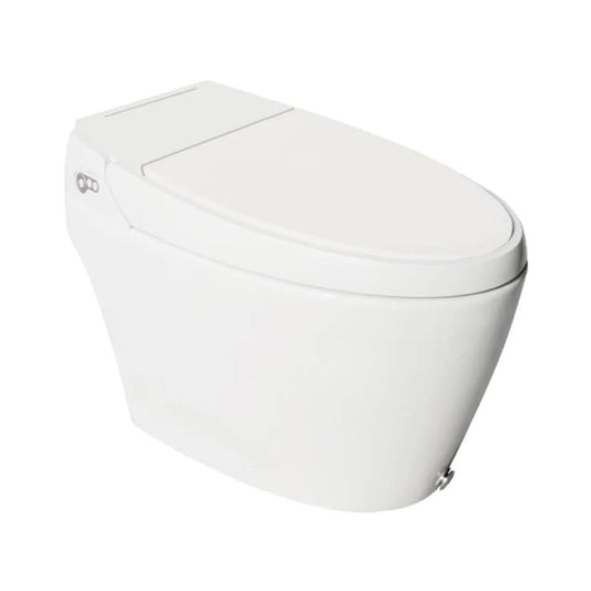 Hindware Floor Mounted White Closet WC Automate 92522 STARWHITE with S-Trap