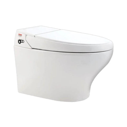 Hindware Wall Mounted White Closet WC Automate 92561 STARWHITE with P-Trap