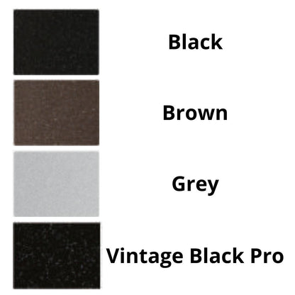 Nirali Quartz Sink Quartz Elite Range AVONA ( 45 x 20 inches )  -  Black