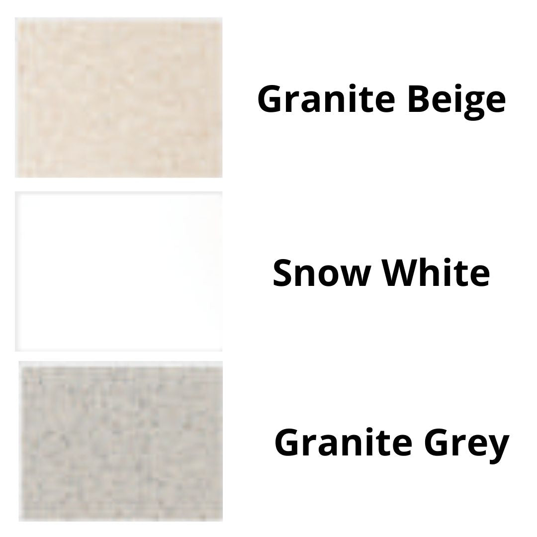 Nirali Quartz Sink Quartz Elite Range AVONA ( 45 x 20 inches )  -  Granite Beige