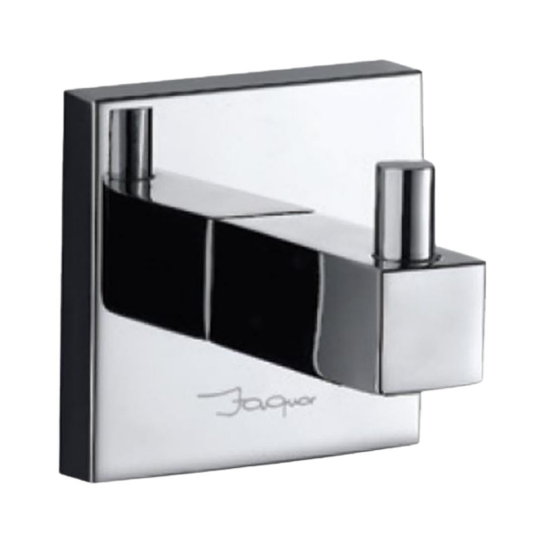 Jaquar | Bathroom Accessories - Robe Hook - Kubix Prime Series - AKP ...