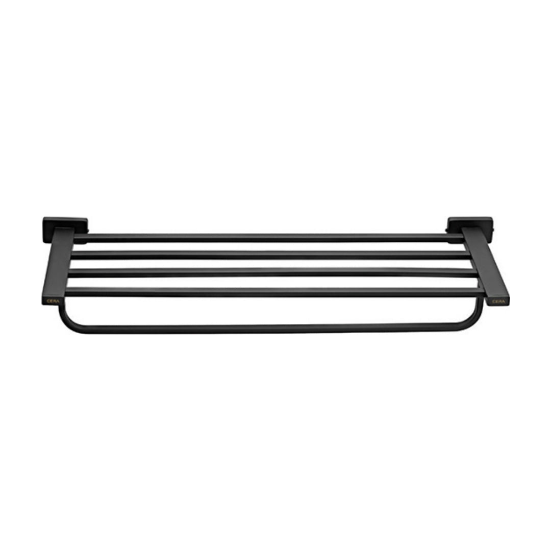 Cera Towel Rack Bold Series F5013121MB Black Matt Finish