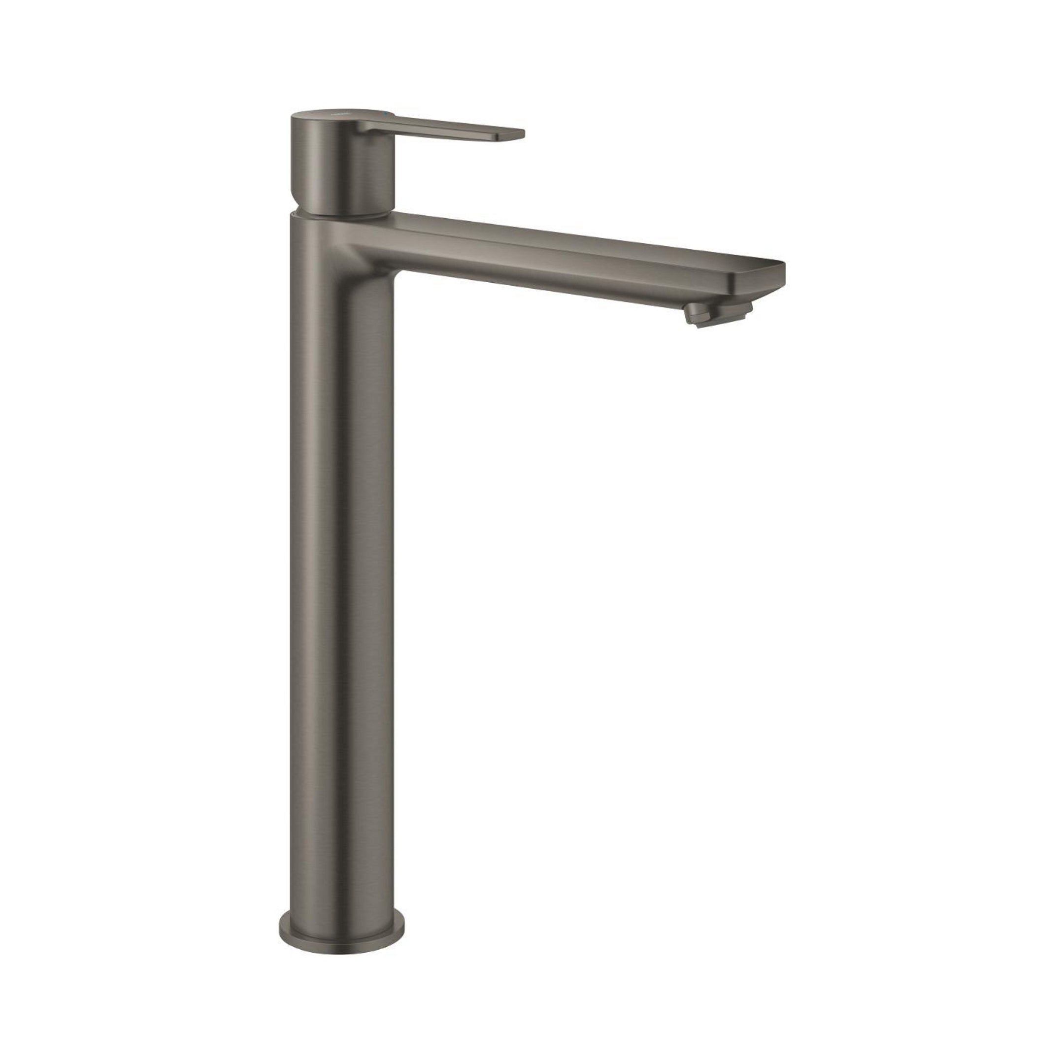 Grohe Table Mounted Tall Boy Basin Mixer Lineare 23405AL1 - Brushed ...