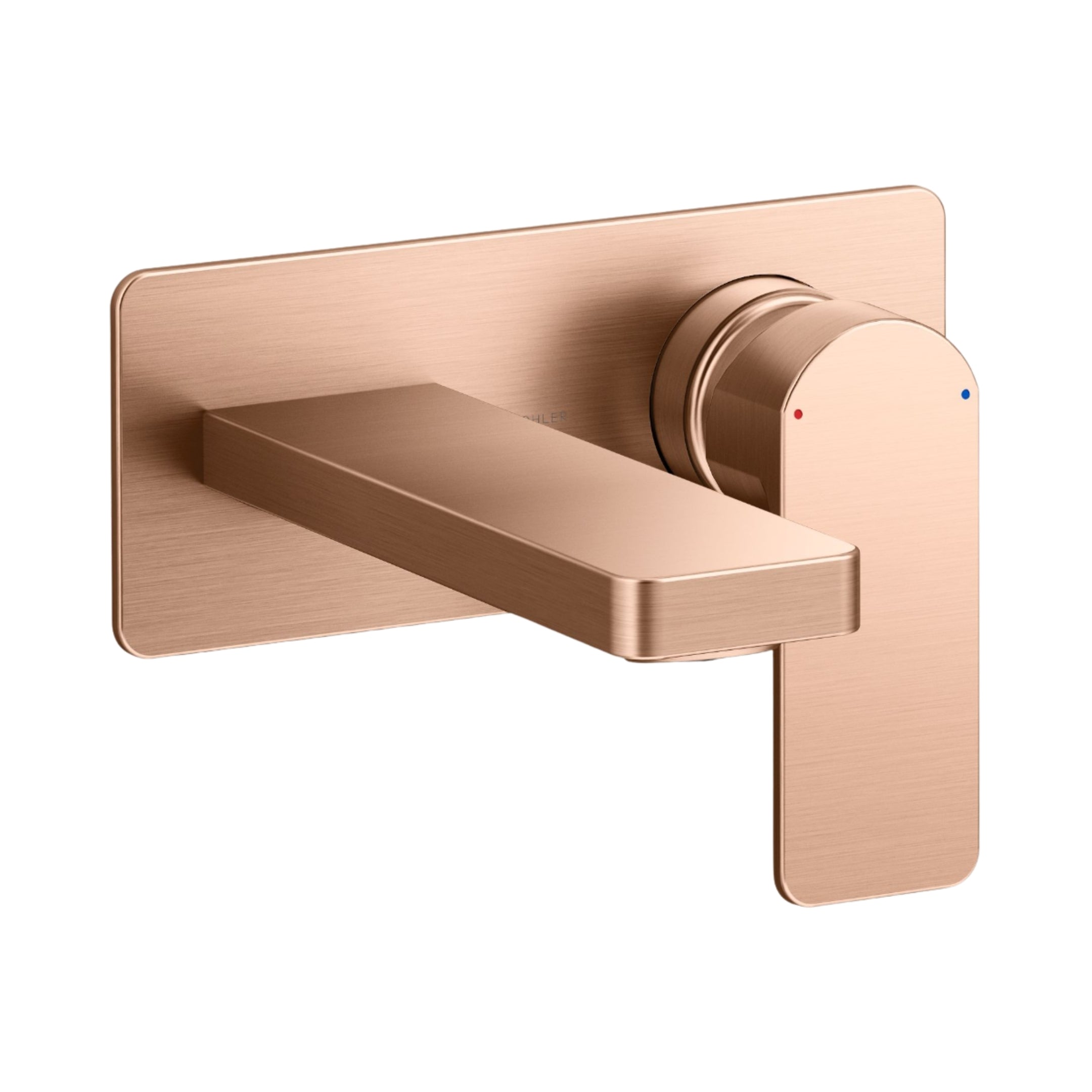 takpir Jaquar Wall Mounted Basin Tap Kubix Prime KUP-GLD-35441KPM - Full