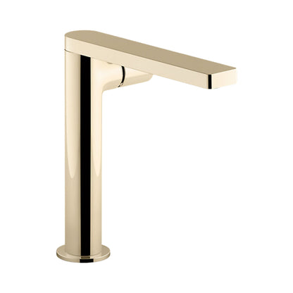 Kohler Table Mounted Tall Boy Basin Mixer Composed K-73159T-B7-AF - French Gold