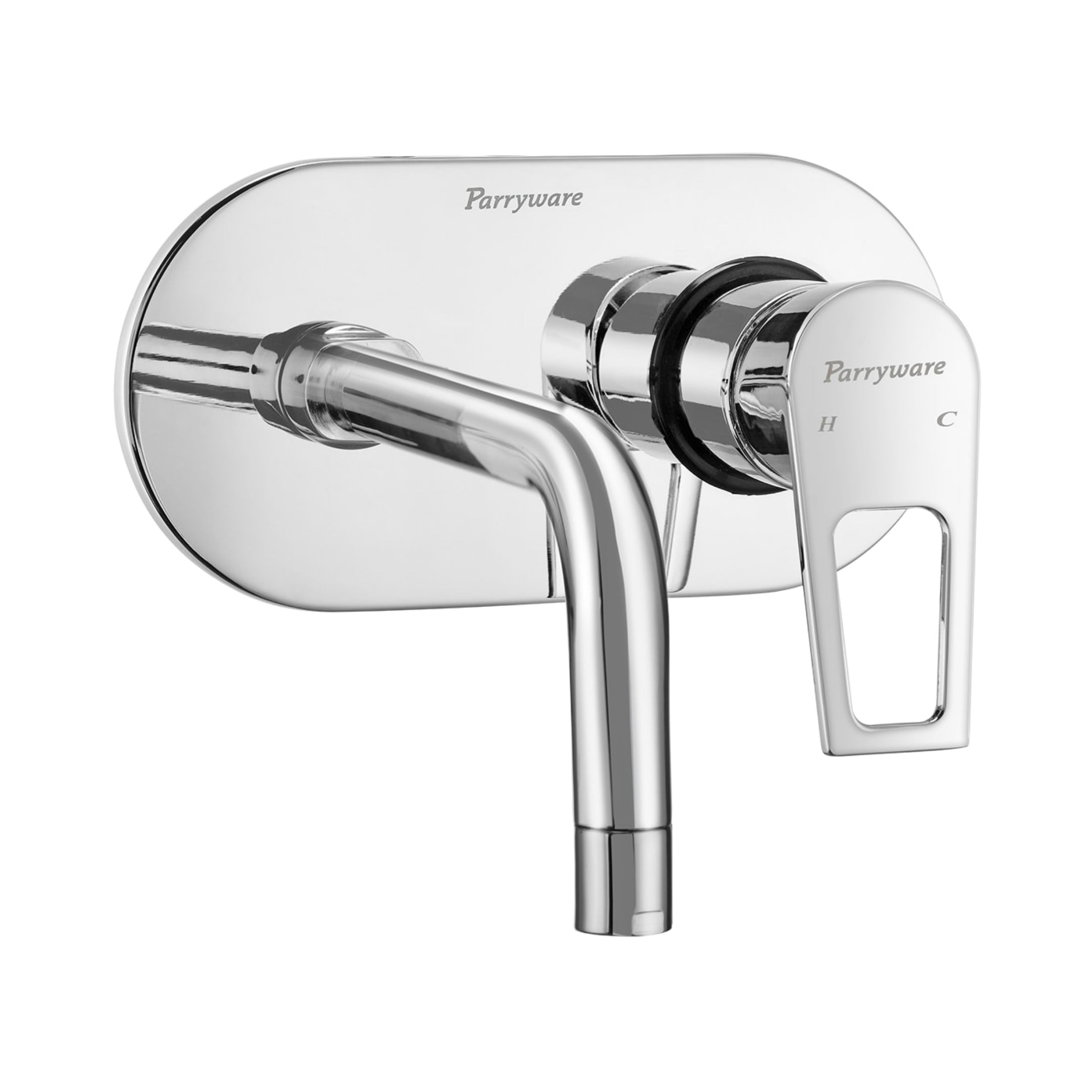 Parryware Wall Mounted Basin Faucet Espirion T7276A1 - Chrome on