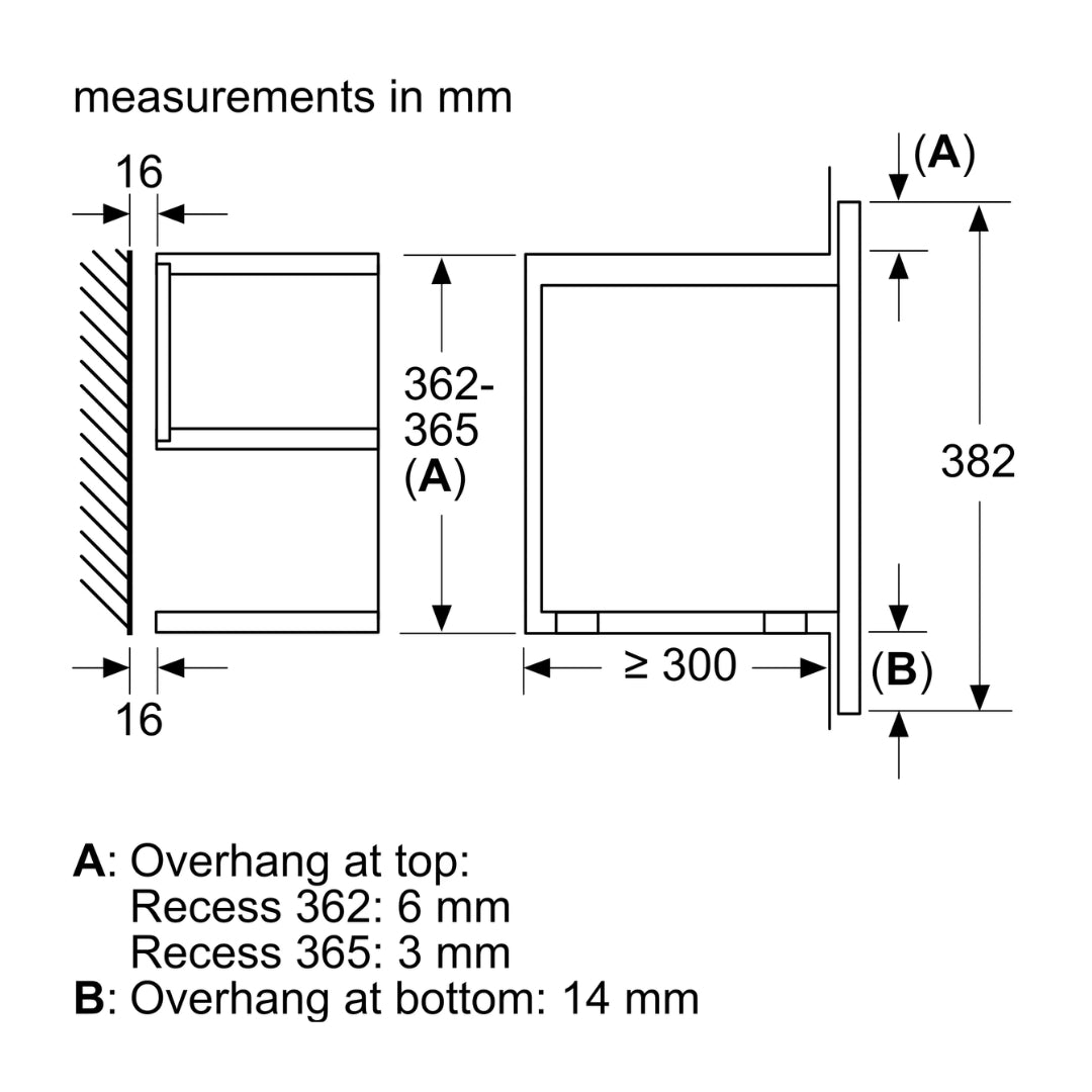 Siemens Built-In Microwave IQ700 Series BE732L1B1I