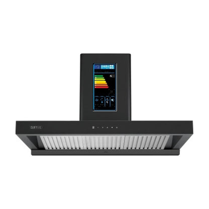 Carysil 90 cm Wall Mounted Chimney Energy Saving Chimney Berlin 90