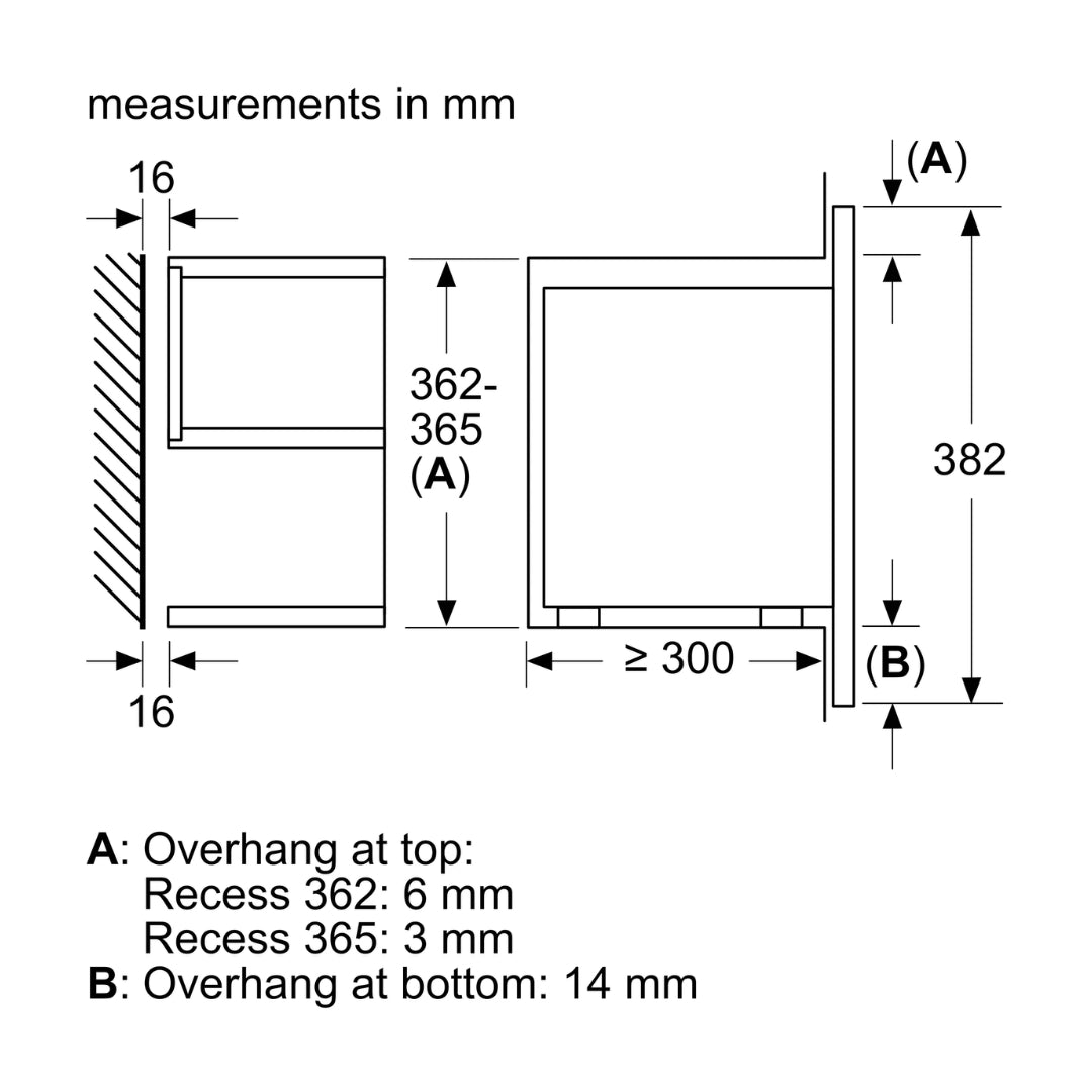 Siemens Built-In Microwave IQ700 Series BF722L1B1I