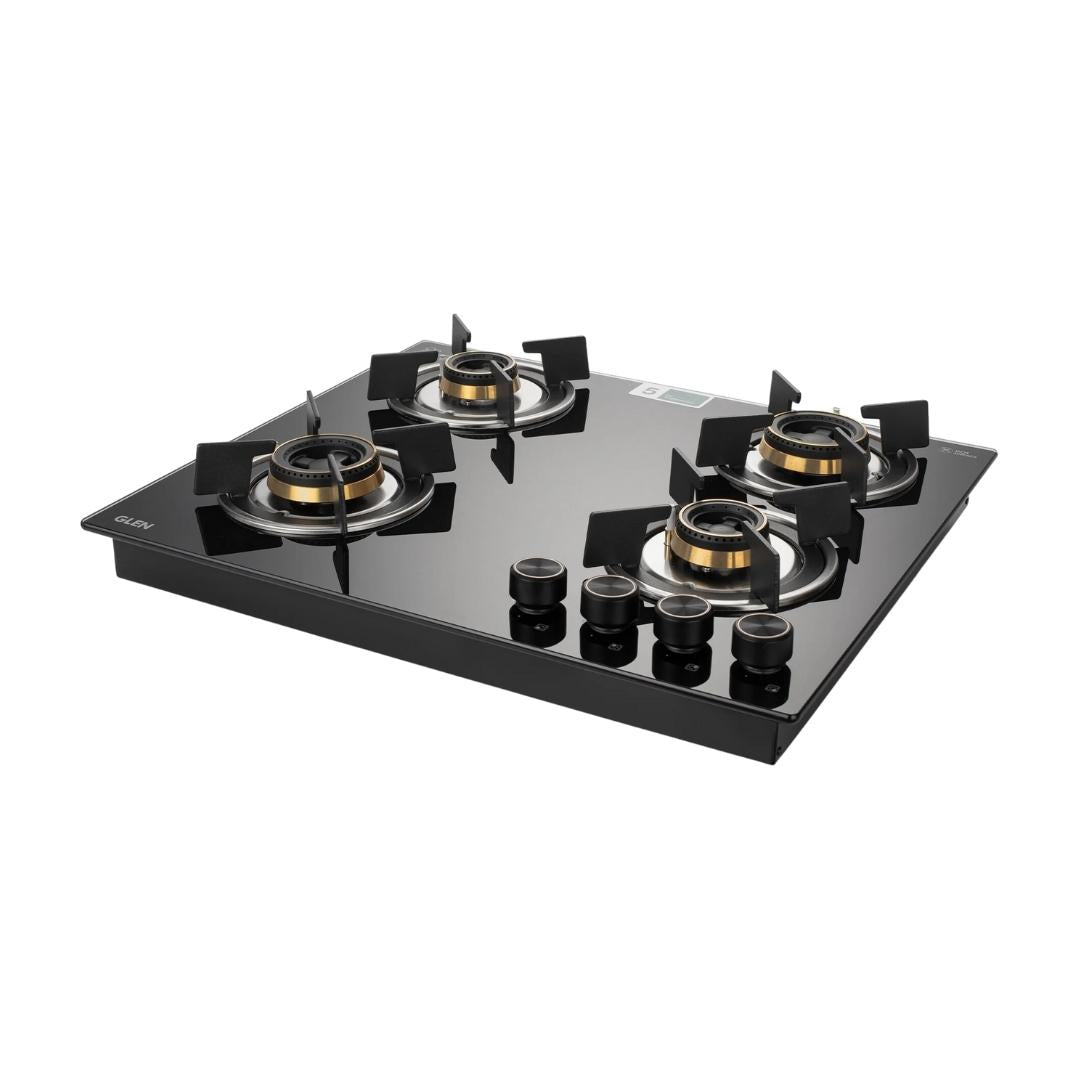 Glen 60 cm 4 Burner Hob BH 1064 RO HT TOTAL DB