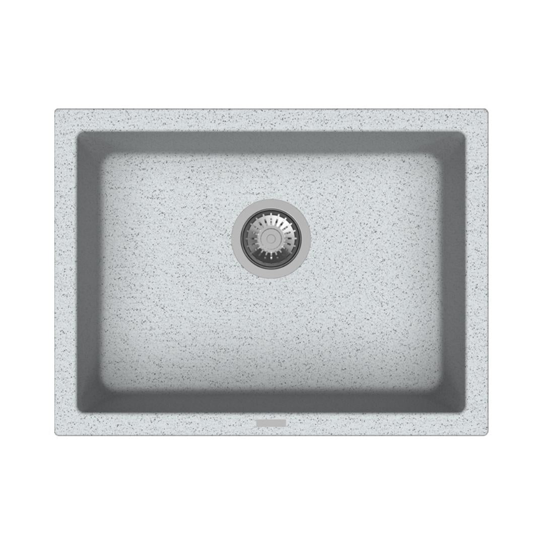 Carysil Quartz Sink Single Bowl SINGLE BOWL BIG BOWL ( 24 x 18 inches )  -  Crater