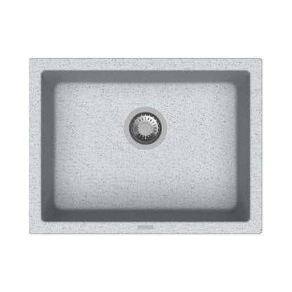 Carysil Quartz Sink Single Bowl SINGLE BOWL BIG BOWL ( 24 x 18 inches )  -  Crater
