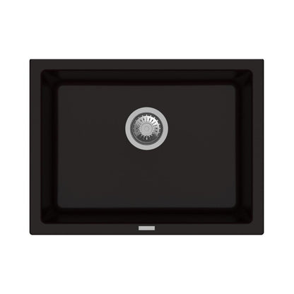 Carysil Quartz Sink Single Bowl SINGLE BOWL BIG BOWL ( 24 x 18 inches )  -  Espresso