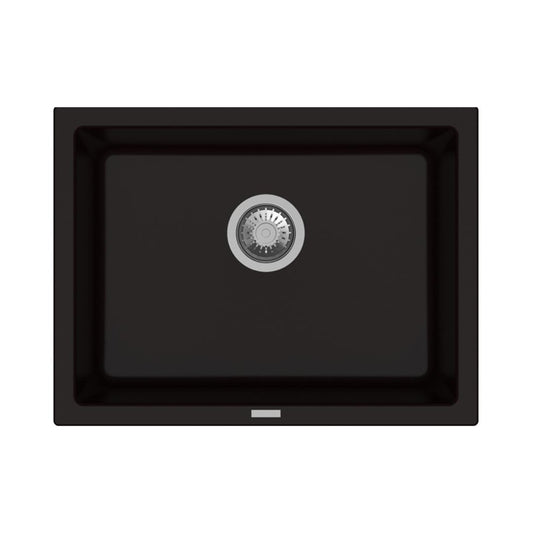 Carysil Quartz Sink Single Bowl SINGLE BOWL BIG BOWL ( 24 x 18 inches )  -  Espresso