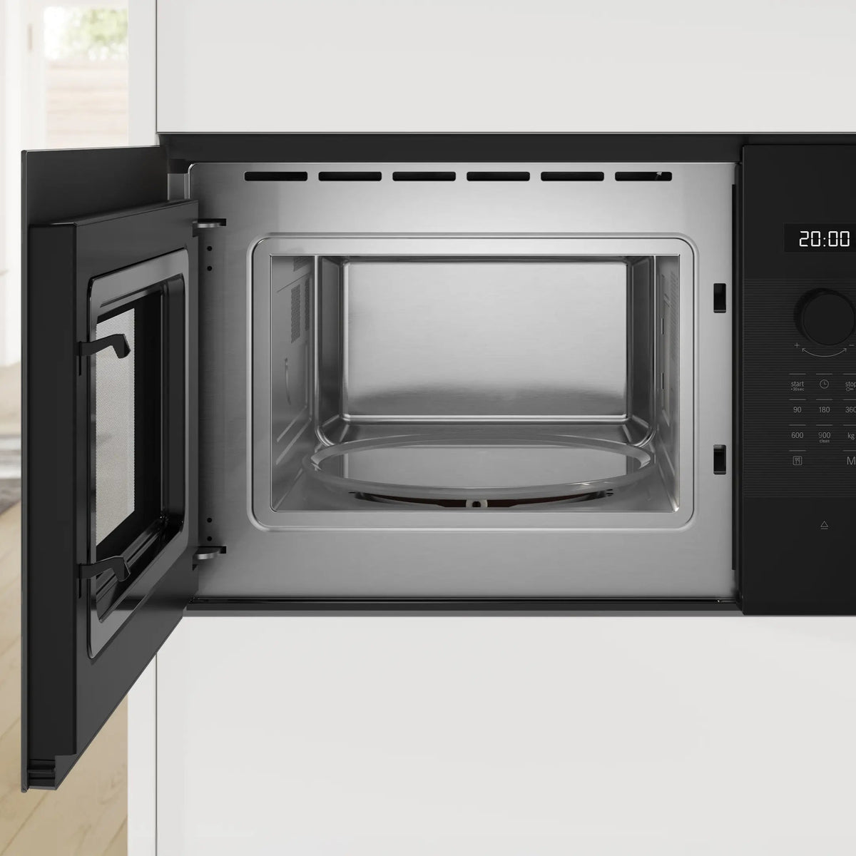 Bosch Built In Oven HBF011BA1I + Bosch Built-In Microwave Series 4 BFL554MB2I