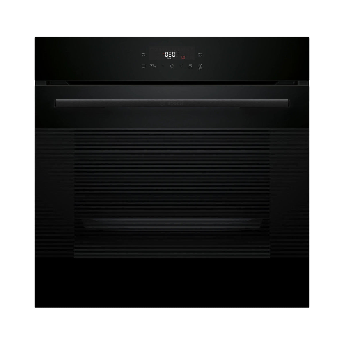 Bosch Built In Oven With Air Fryer Series 6 HJG852YB0I + Bosch Built-In Microwave Series 6 BEL554MB2I