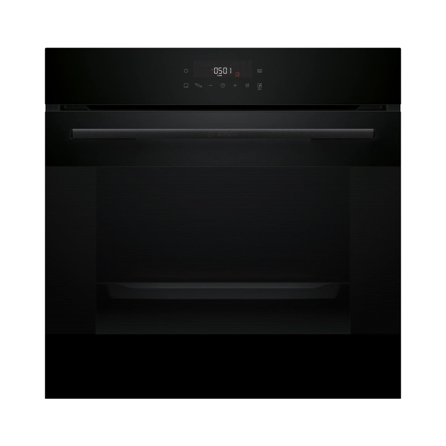 Bosch Built In Oven With Air Fryer Series 6 HJG852YB0I + Bosch Built-In Microwave Series 6 BEL554MB0I