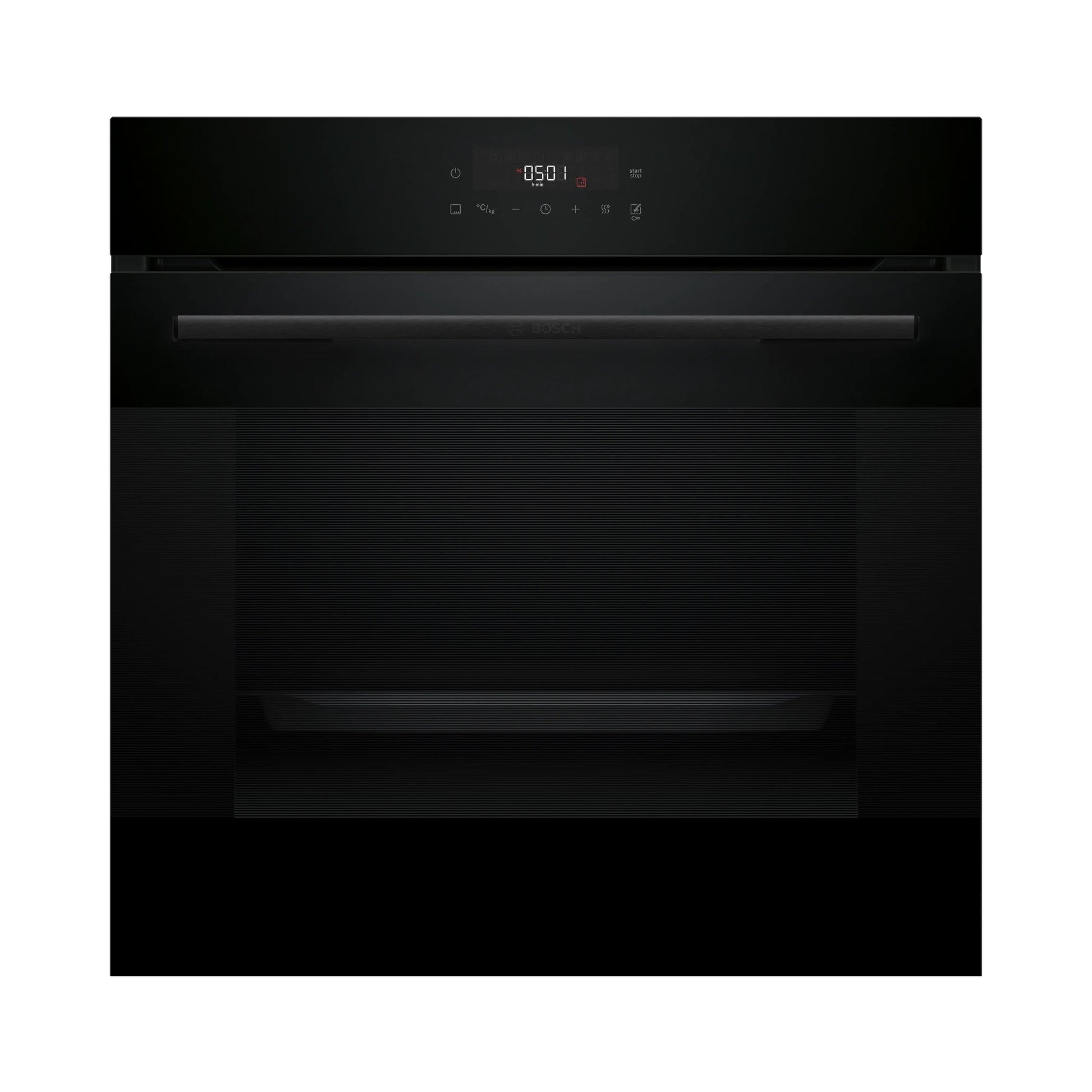 Bosch Built In Oven With Air Fryer Series 6 HJG852YB0I + Bosch Built-In Microwave Series 6 BEL554MB0I