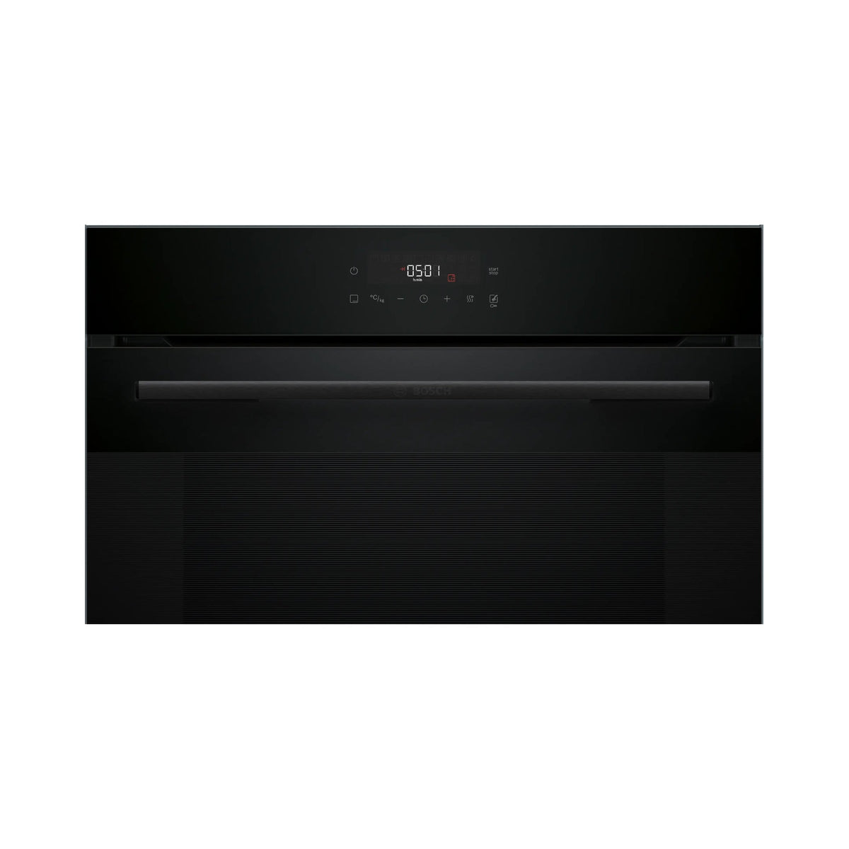 Bosch Built In Oven With Air Fryer Series 6 HJG852YB0I + Bosch Built-In Microwave Series 6 BEL554MB2I