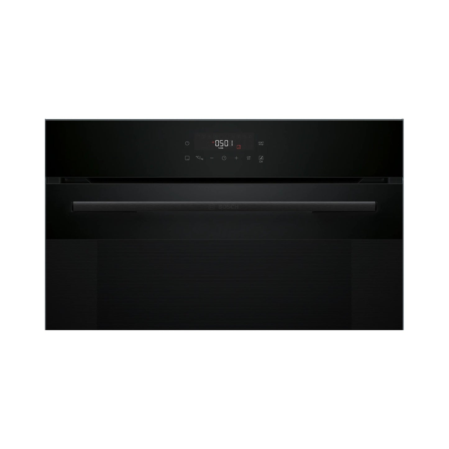 Bosch Built In Oven With Air Fryer Series 6 HJG852YB0I + Bosch Built-In Microwave Series 6 BEL554MB0I