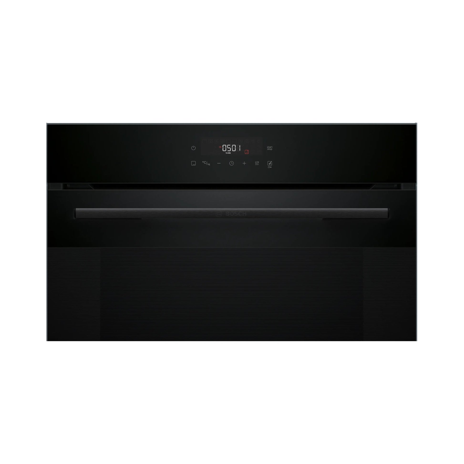 Bosch Built In Oven With Air Fryer Series 6 HJG852YB0I + Bosch Built-In Microwave Series 6 BEL554MB0I