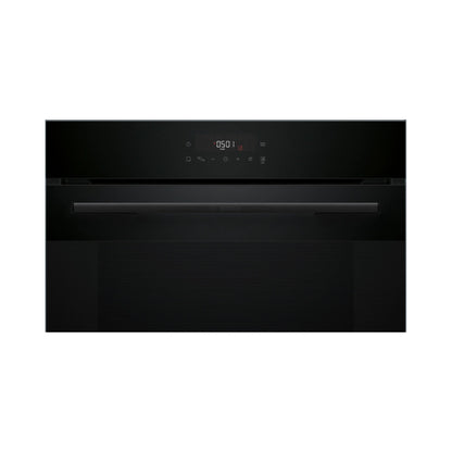 Bosch Built In Oven With Air Fryer Series 6 HJG852YB0I + Bosch Built-In Microwave Series 6 BEL554MB0I