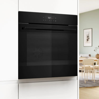 Bosch Built In Oven With Air Fryer Series 6 HJG852YB0I + Bosch Built-In Microwave Series 6 BEL554MB2I