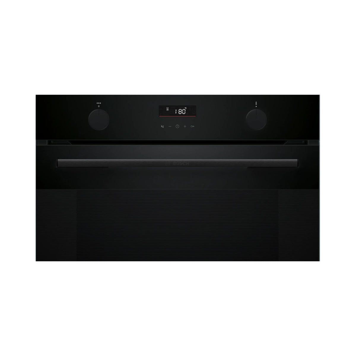 Bosch Built In Oven with Air Fryer Series 4 HUA716EA0I + Bosch Built-In Microwave Series 4 BFL554MB2I