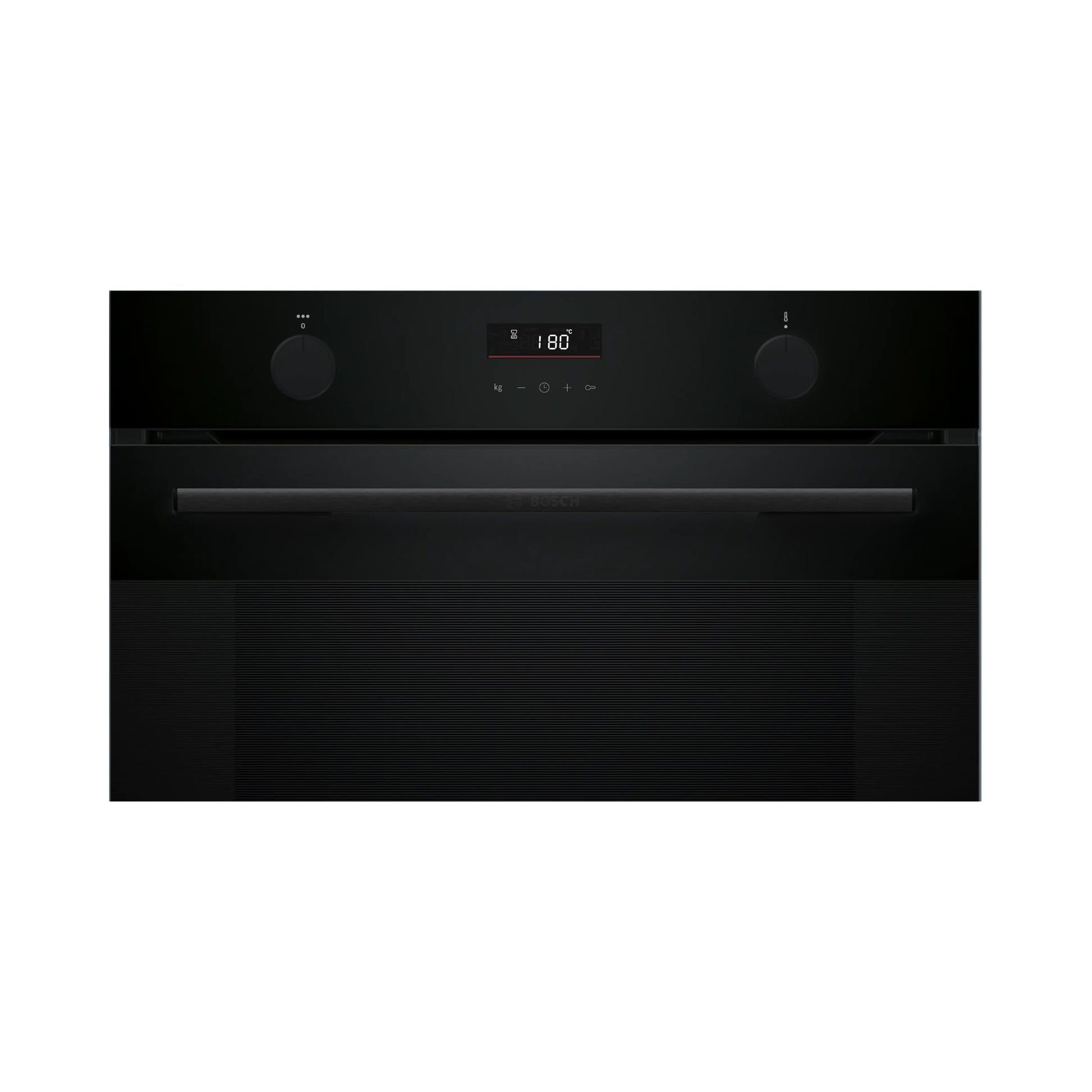 Bosch Built In Oven with Air Fryer Series 4 HUA716EA0I + Bosch Built-In Microwave Series 6 BEL554MB0I