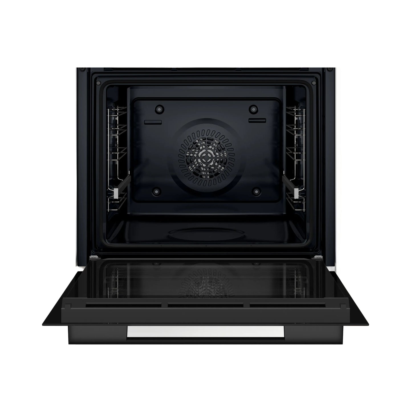Bosch Built In Oven with Air Fryer Series 4 HUA716EA0I + Bosch Built-In Microwave Series 6 BEL554MB0I