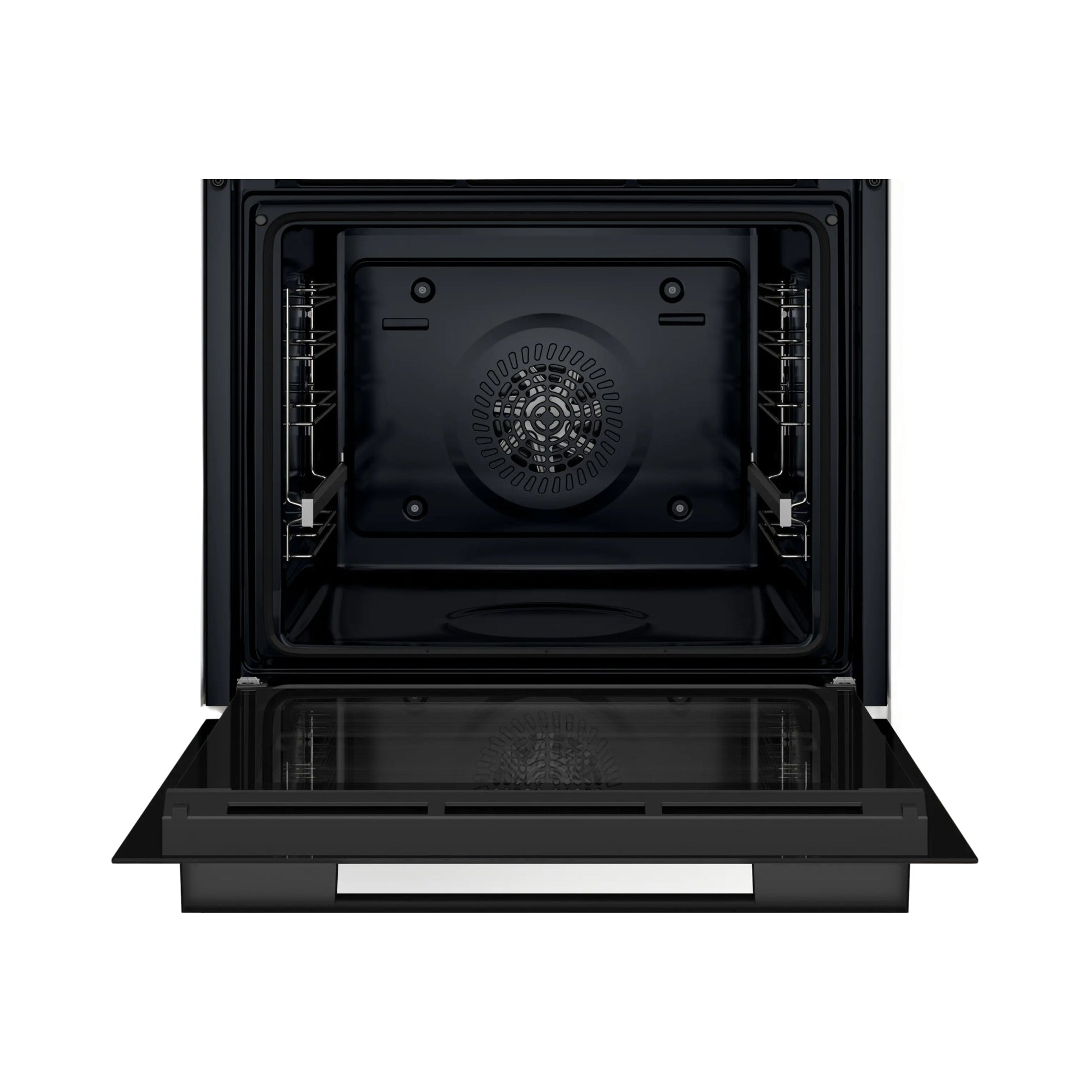 Bosch Built In Oven with Air Fryer Series 4 HUA716EA0I + Bosch Built-In Microwave Series 6 BEL554MB0I