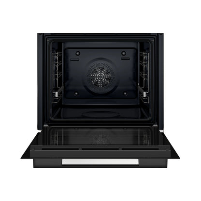 Bosch Built In Oven with Air Fryer Series 4 HUA716EA0I + Bosch Built-In Microwave Series 6 BEL554MB0I