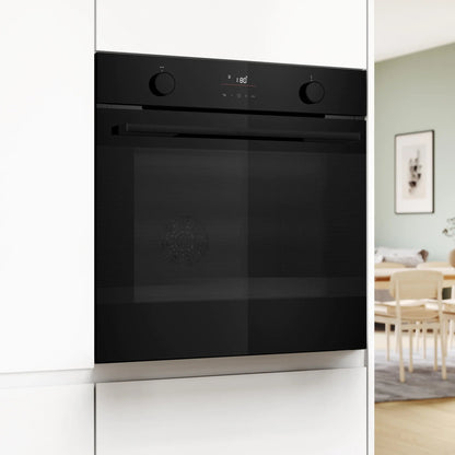 Bosch Built In Oven with Air Fryer Series 4 HUA716EA0I + Bosch Built-In Microwave Series 6 BEL554MB0I