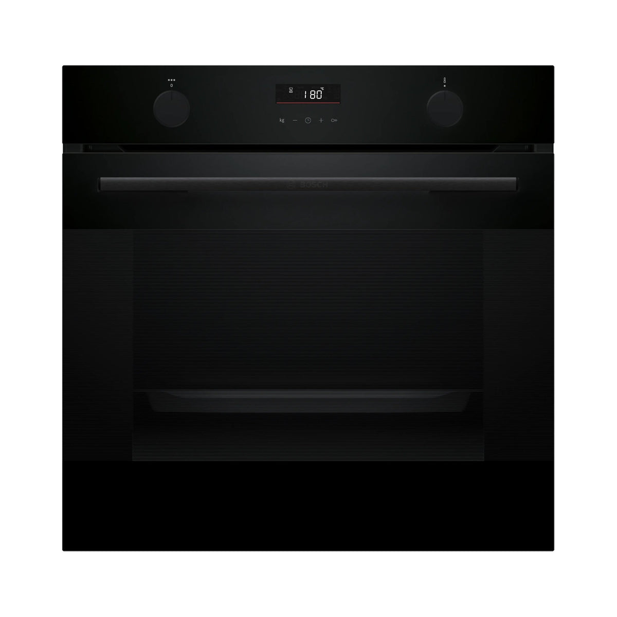 Bosch Built In Oven with Air Fryer Series 4 HUA716EA0I + Bosch Built-In Microwave Series 4 BFL554MB2I
