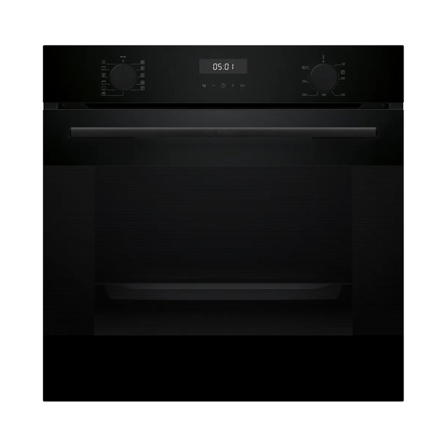 Bosch Built In Oven HUA717BA0I + Bosch Built-In Microwave Series 6 BEL554MB0I