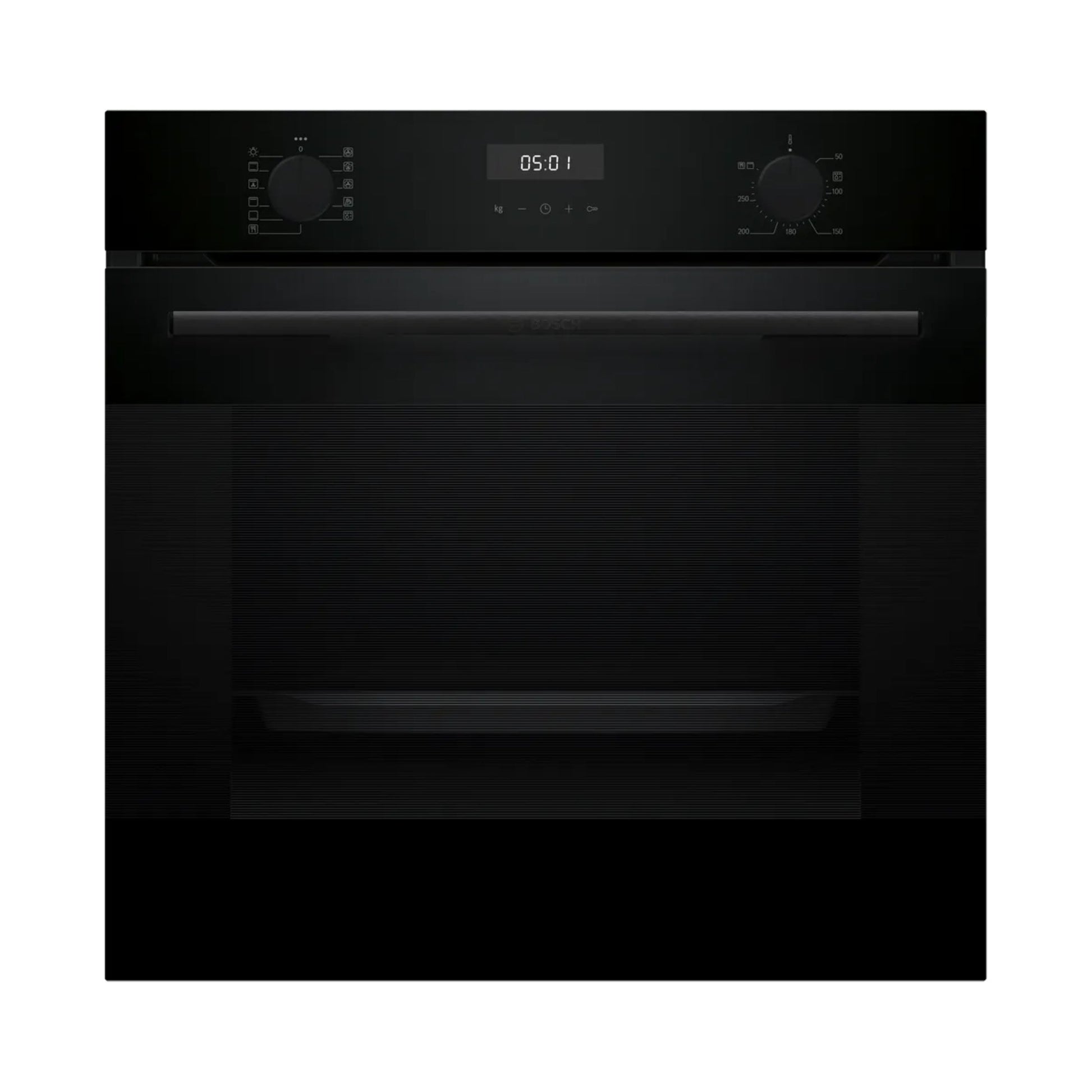 Bosch Built In Oven HUA717BA0I + Bosch Built-In Microwave Series 6 BEL554MB0I