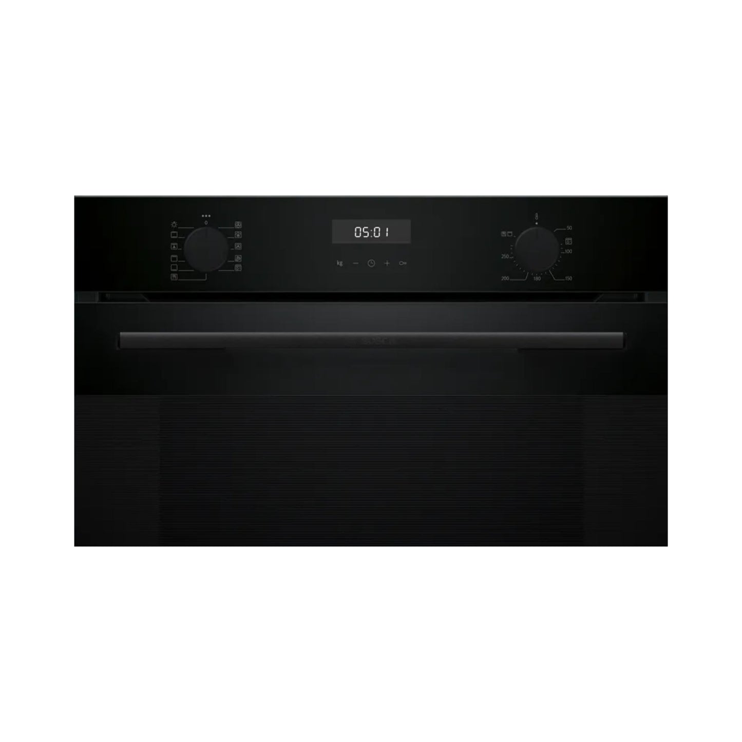 Bosch Built In Oven HUA717BA0I + Bosch Built-In Microwave Series 6 BEL554MB0I