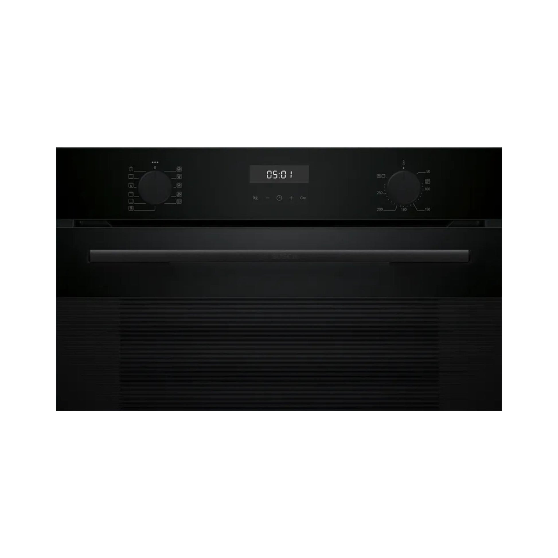 Bosch Built In Oven HUA717BA0I + Bosch Built-In Microwave Series 6 BEL554MB0I