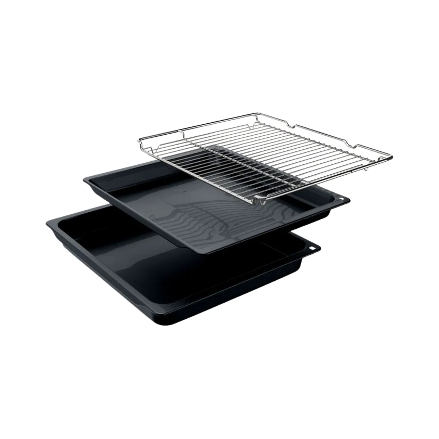 Bosch Built In Oven HUA717BA0I + Bosch Built-In Microwave Series 6 BEL554MB0I