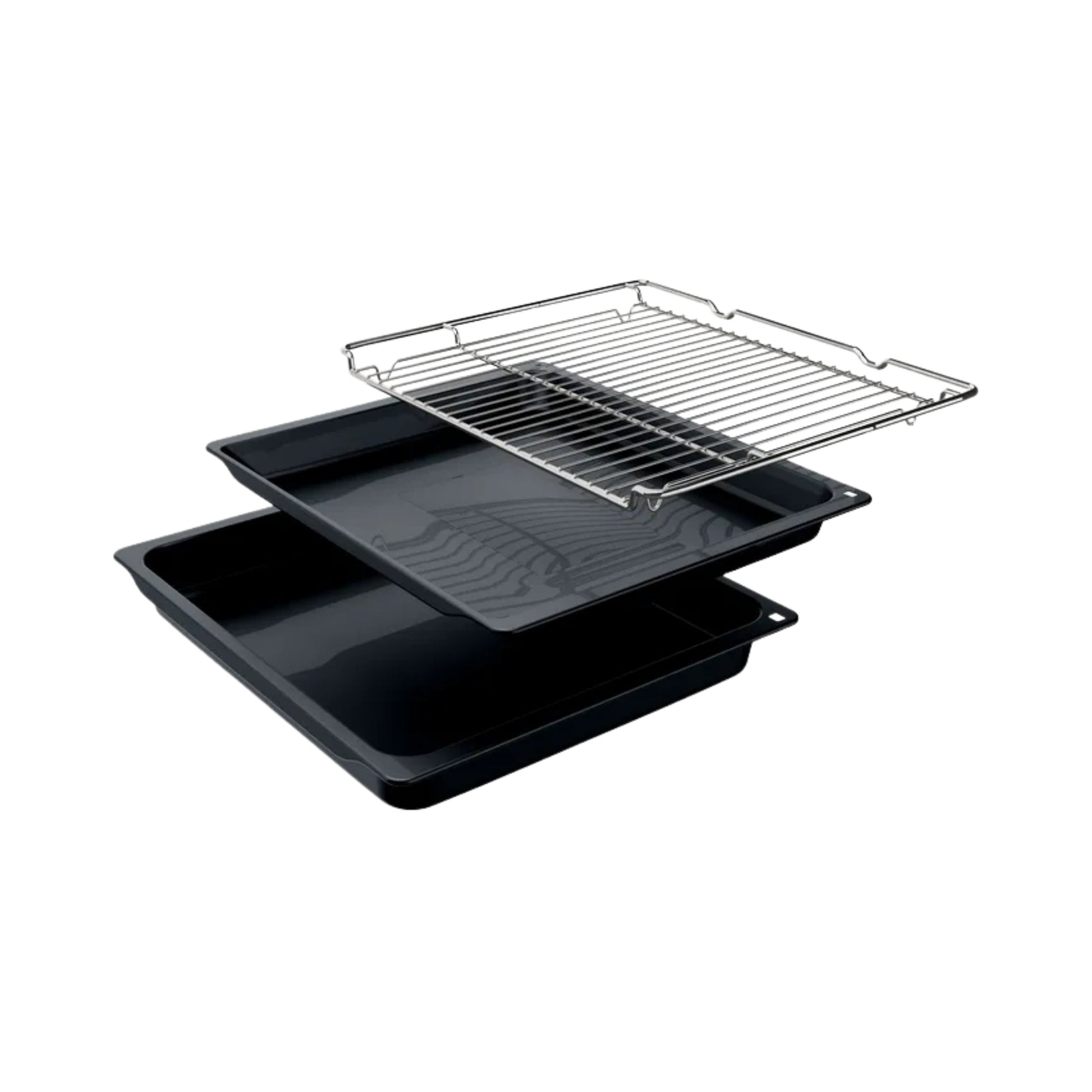 Bosch Built In Oven HUA717BA0I + Bosch Built-In Microwave Series 6 BEL554MB0I