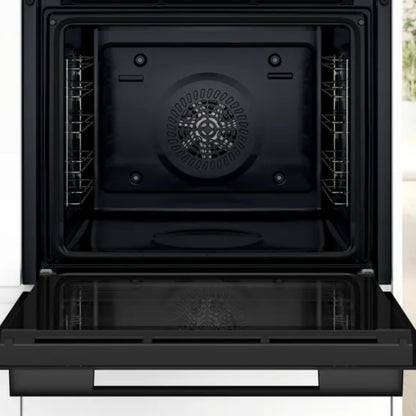 Bosch Built In Oven HUA717BA0I + Bosch Built-In Microwave Series 6 BEL554MB0I