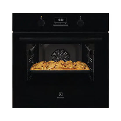 Electrolux Built In Oven with Full Steam Funtion UltimateTaste 500 KOD3H50BK + Electrolux Built-In Convection Microwave with Air Fryer UltimateTaste 900 EMSB30XCF + Electrolux 90 cm Wall Mounted Chimney UltimateTaste 700 Series ECS9941GB + Electrolux 90 cm 4 Burner Hob UltimateTaste 300 EHG9430BCI