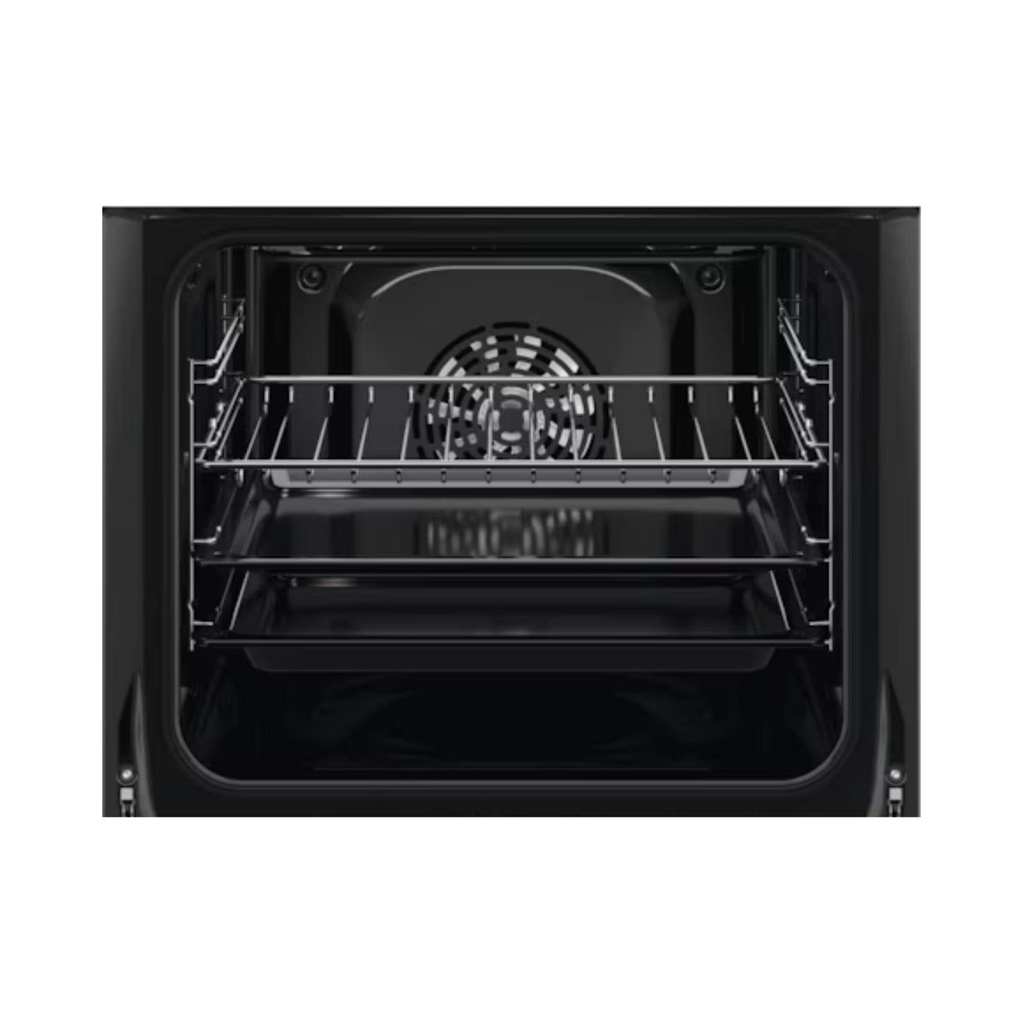 Electrolux Built In Oven with Steam Assist UltimateTaste 300 KOH2H00BK + Electrolux Built-In Convection Microwave with Air Fryer UltimateTaste 900 EMSB30XCF
