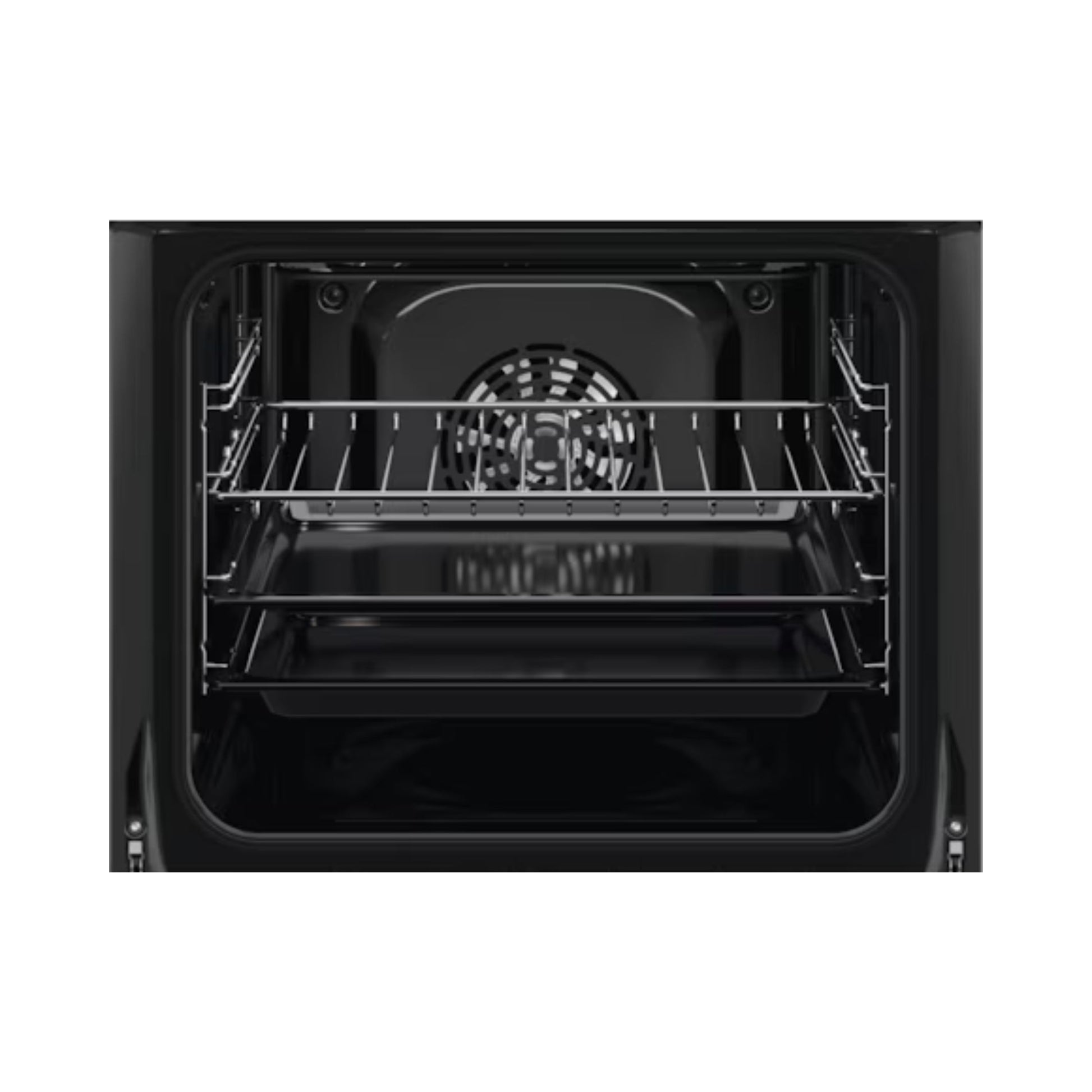 Electrolux Built In Oven with Steam Assist UltimateTaste 300 KOH2H00BK + Electrolux Built-In Convection Microwave with Air Fryer UltimateTaste 900 EMSB30XCF