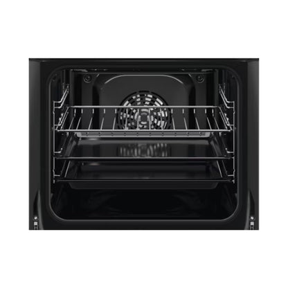Electrolux Built In Oven with Steam Assist UltimateTaste 300 KOH2H00BK + Electrolux Built-In Convection Microwave with Air Fryer UltimateTaste 900 EMSB30XCF