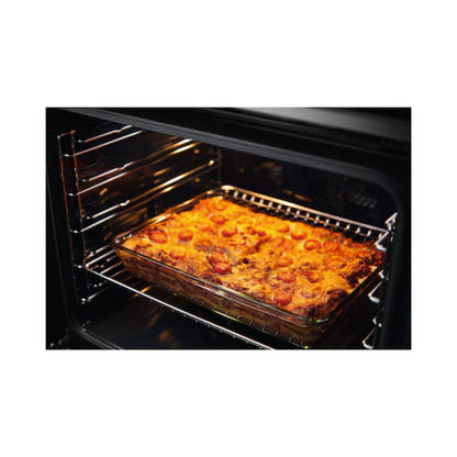 Electrolux Built In Oven with Steam Assist UltimateTaste 300 KOH2H00BK + Electrolux Built-In Convection Microwave with Air Fryer UltimateTaste 900 EMSB30XCF