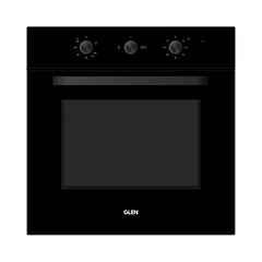 Glen Built In Oven BO 664 BL GAS